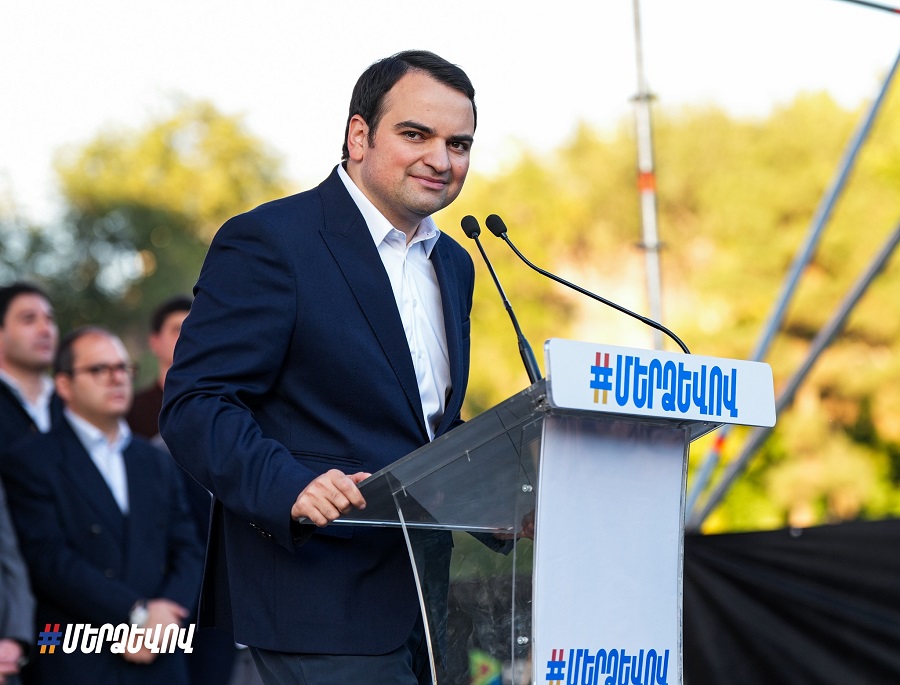 «Ուժեղ Հայաստան» կուսակցությունն անցկացրել է «փակ» համագումար. հայտնի են ցուցակի առաջին անունները