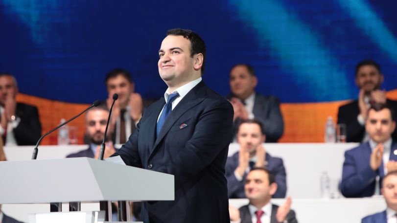 Այսօր երկու մեծ այլընտրանք կա՝ Փաշինյան կամ Կարապետյան. Նարեկ Կարապետյան