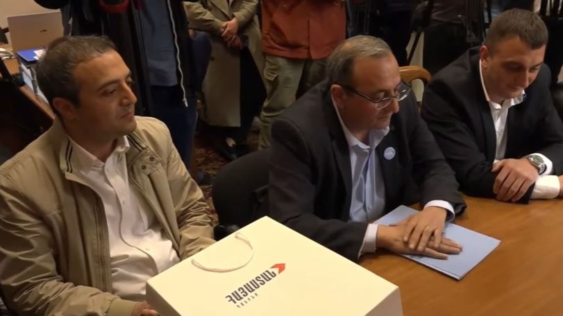 «Մենք մտադիր ենք ընդդիմադիր դաշտի համախմբումով ունենալ մեծամասնություն». «Հայաստան» դաշինք