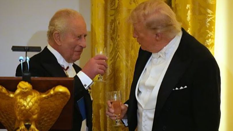 Ես համարձակվում եմ ասել, որ եթե մենք չլինեինք, դուք կխոսեիք ֆրանսերեն. Չարլզը «հակադարձել» է Թրամփին