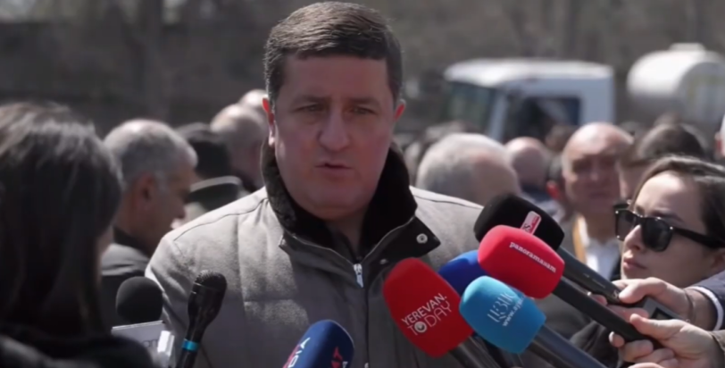 Իշխանությունը գնալով մեծացնում է ստի ու կեղծիքի չափաբաժինը. Դավիթ Ղազինյան