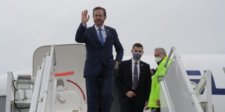 Թուրքիան հրաժարվել է բացել իր օդային տարածքը Իսրայելի նախագահի ինքնաթիռի համար