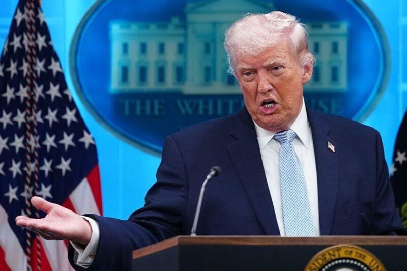 Թրամփը հայտարարել է, որ Իրանն այսօր կարող է ամբողջությամբ ոչնչացվել