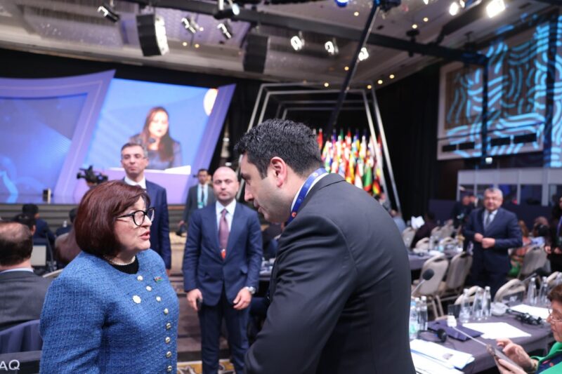 Ալեն Սիմոնյանը Ստամբուլում մասնակցում է Միջխորհրդարանական միության լիագումար նիստի աշխատանքներին