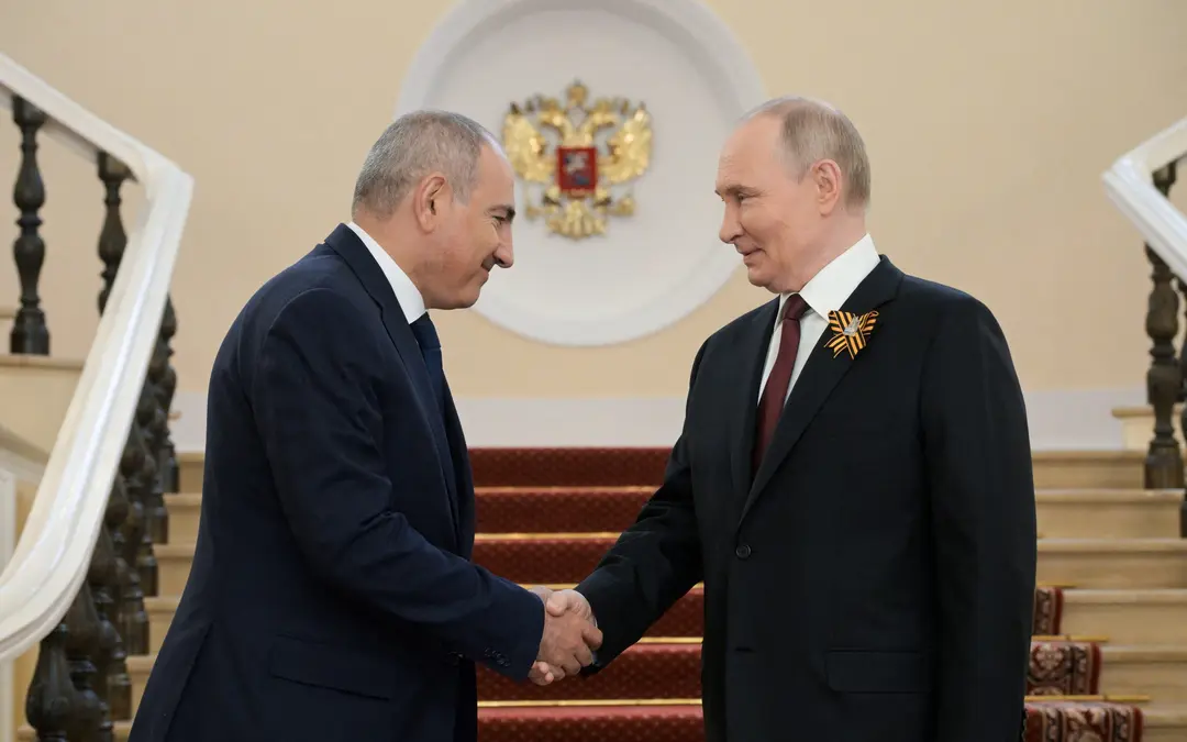 Փաշինյանն ու Պուտինը կքննարկեն տրանսպորտային և լոգիստիկ հարցեր. Պեսկով