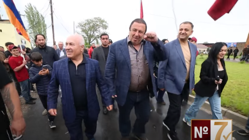 Մեր հայրենակիցների համար ամենակարևորը երկրի անվտանգությունն ու սահմանների պաշտպանությունն են. Ծառուկյան