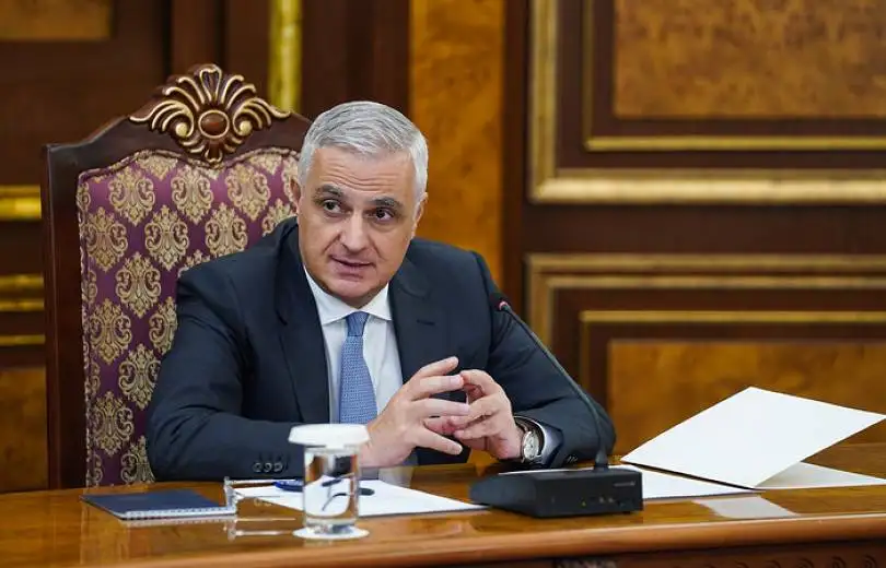 Մհեր Գրիգորյանը պարգևատրվել է շքանշանով