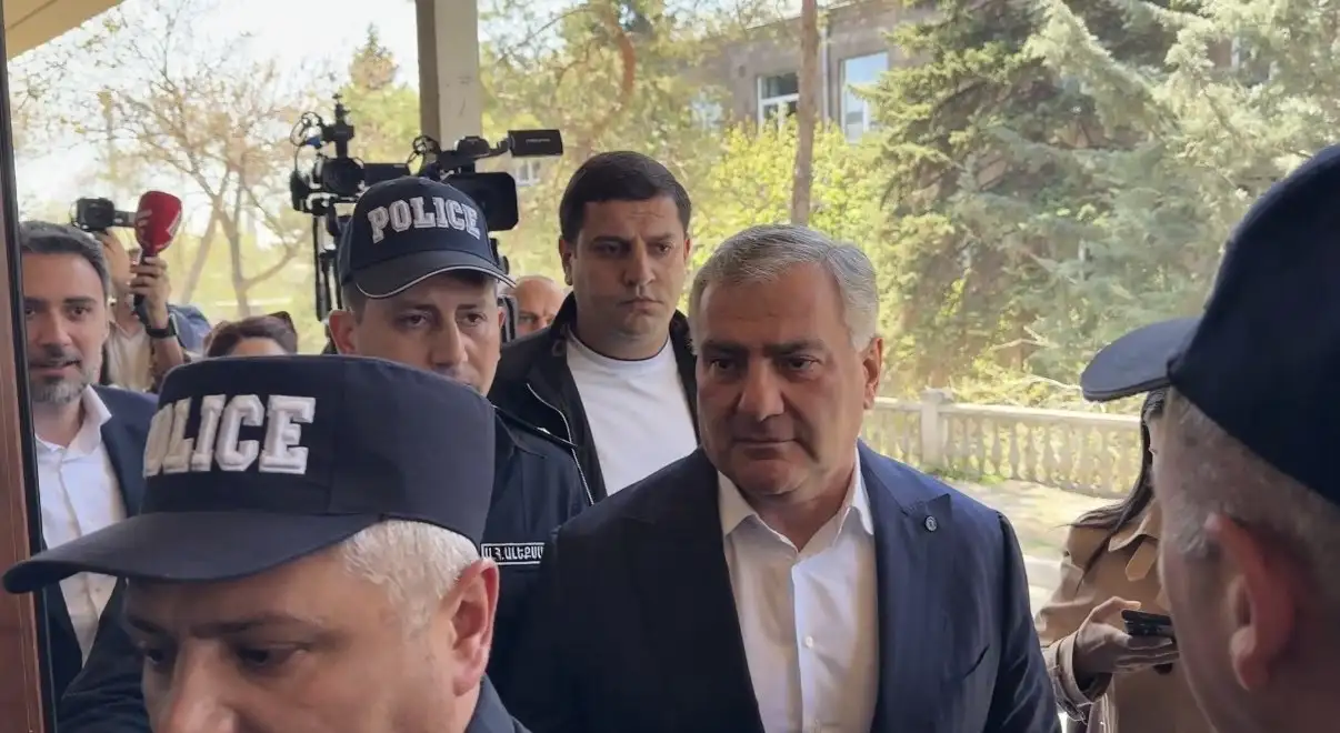 Պատրաստ չեմ ընդդիմադիր լիդերի կարգավիճակին. Սամվել Կարապետյան