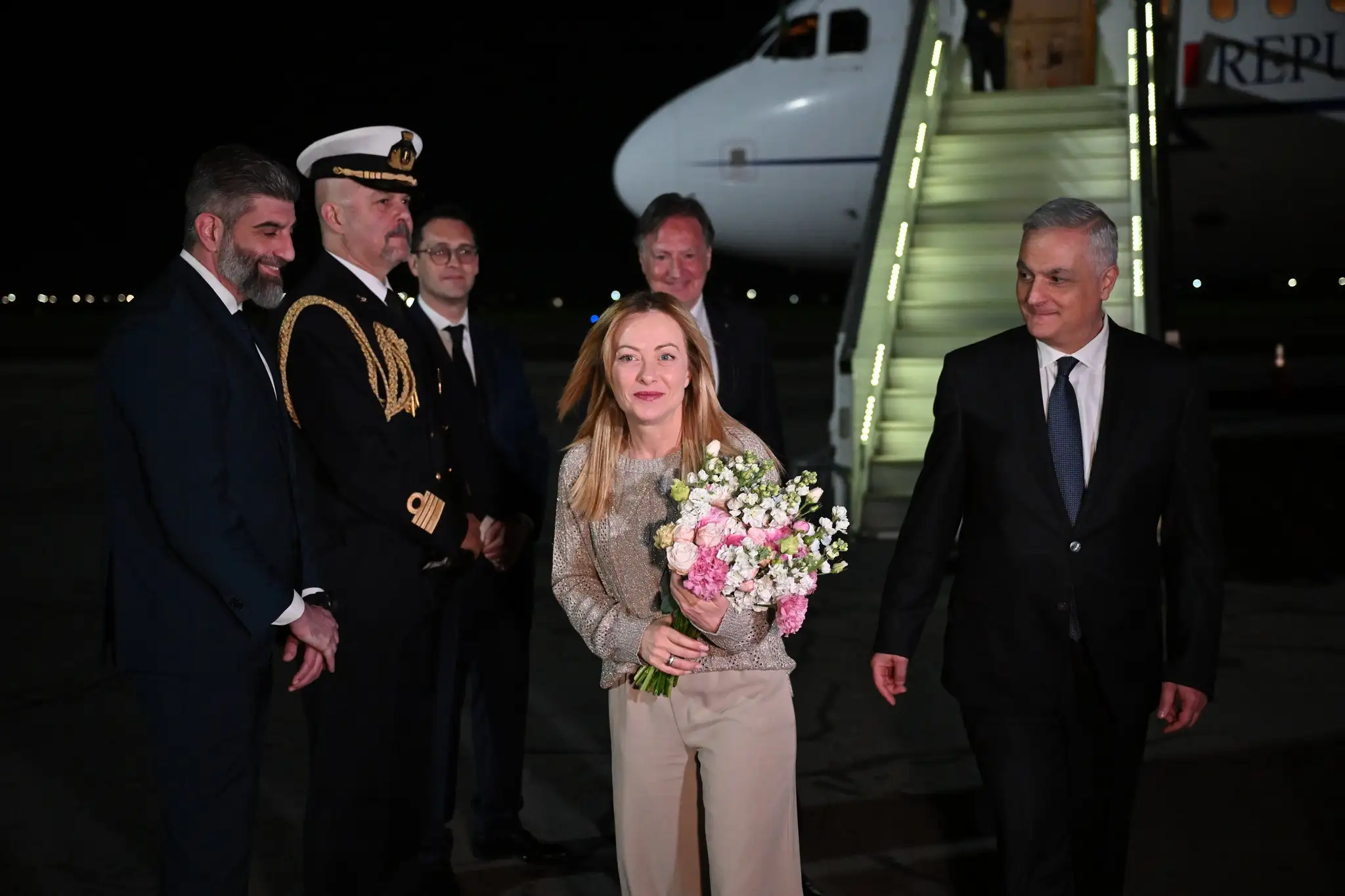 Ջորջա Մելոնին ժամանեց Երևան