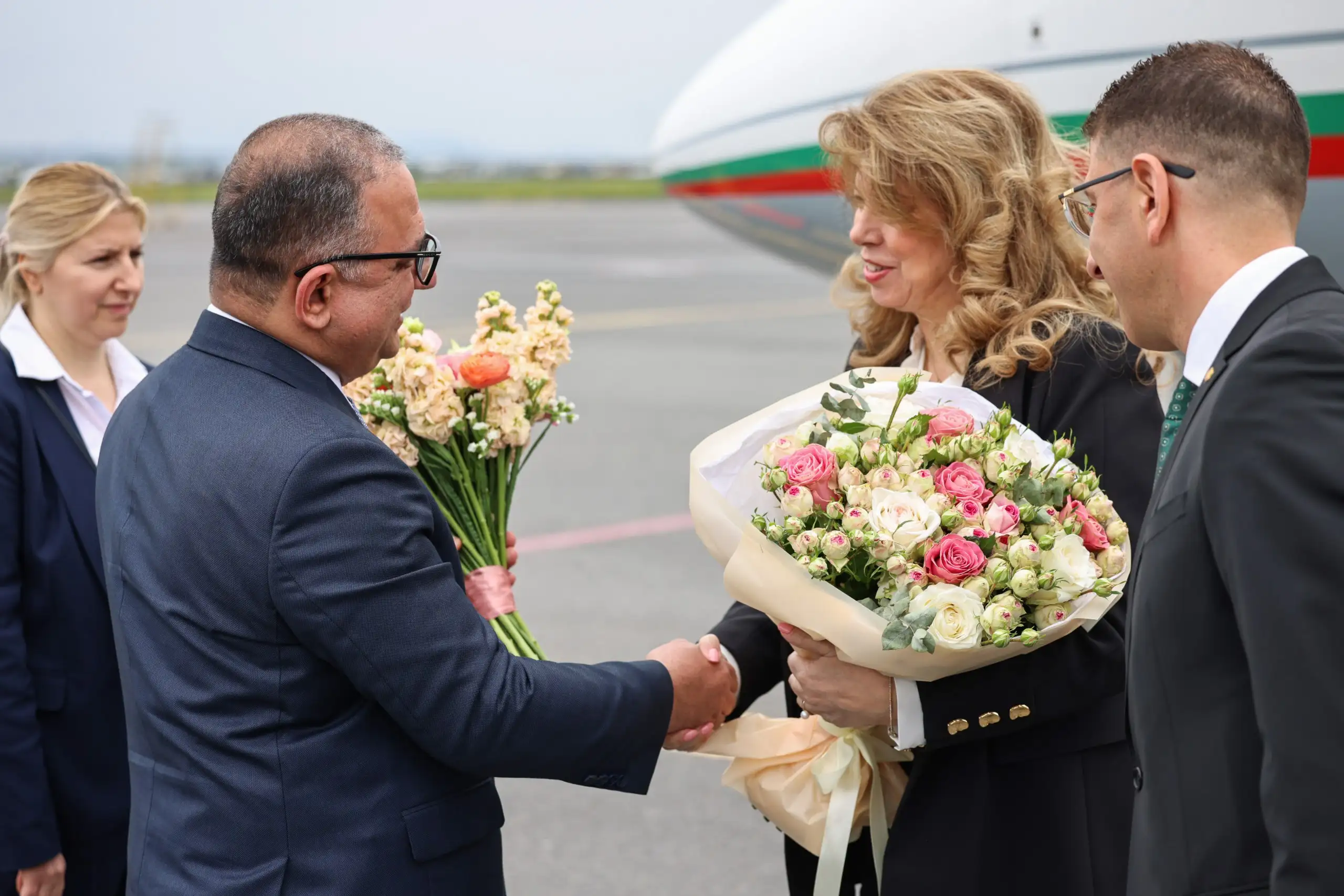 Հայաստանում է  Բուլղարիայի նախագահը