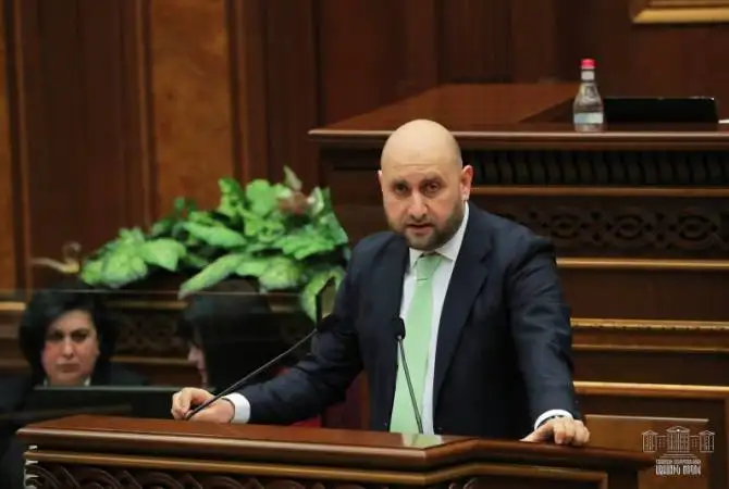 Մարտին Գալստյանն ընտրվեց ԿԲ նախագահի պաշտոնում