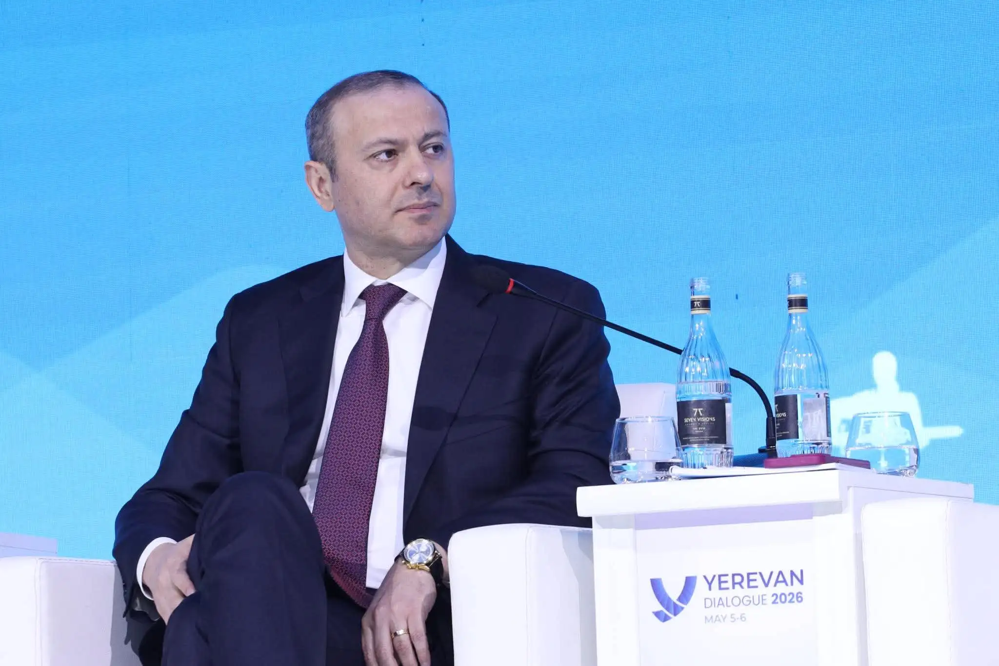 Հայ-ռուսական հարաբերություններում ճգնաժամ չեմ տեսնում. Գրիգորյան