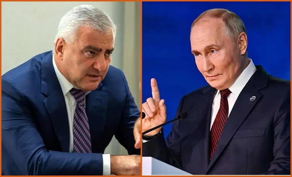 Սամվել Կարապետյանն անդրադարձել է   Վլադիմիր Պուտինի հետ «հանդիպմանը»