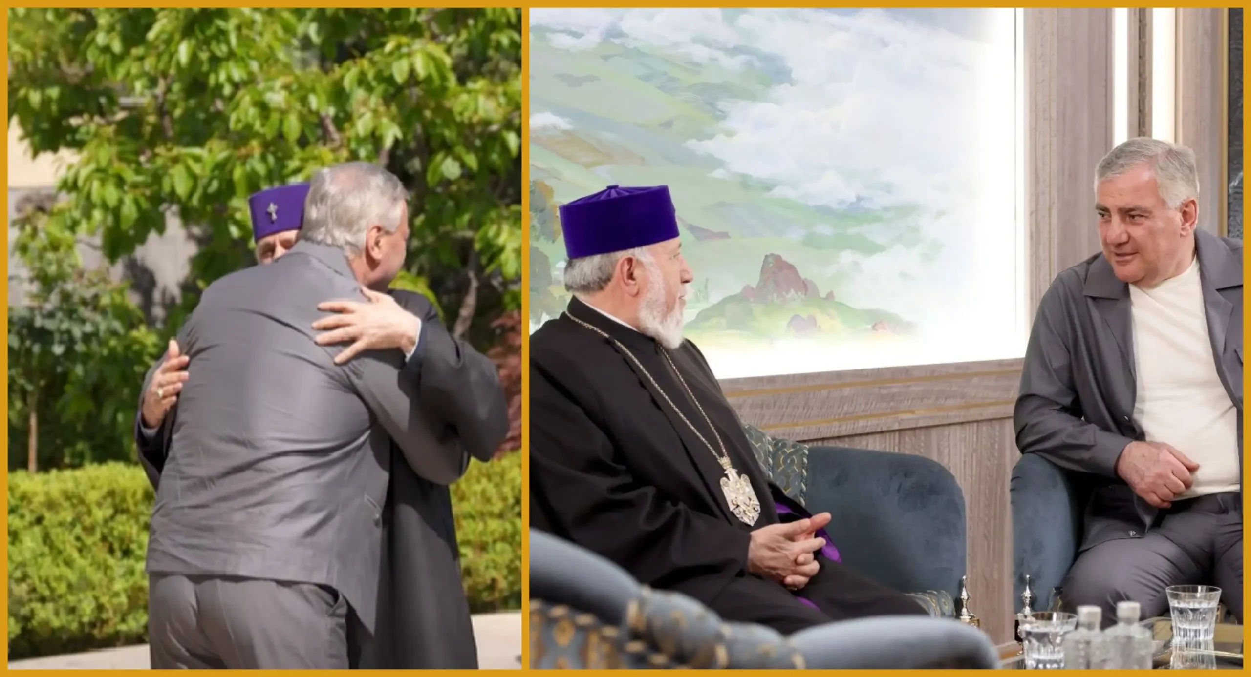 Դա անարգանք է Հայ եկեղեցու հանդեպ. Աթանեսյան