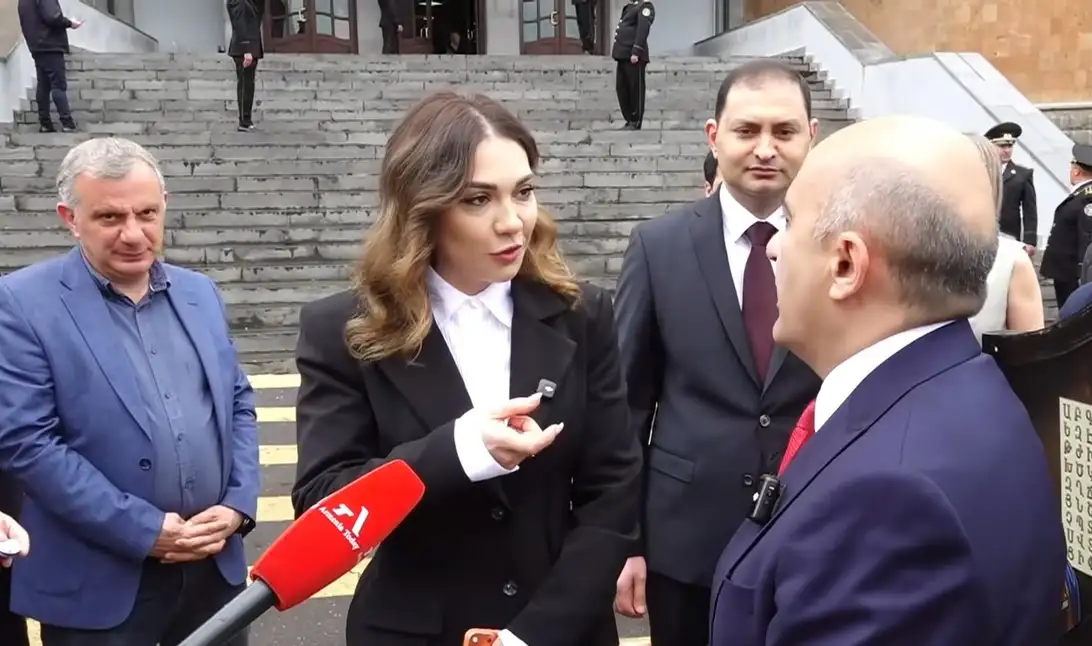 Էդմոն Մարուքյանն ու Սրբուհի Գալյանը հանդիպում ունեցան