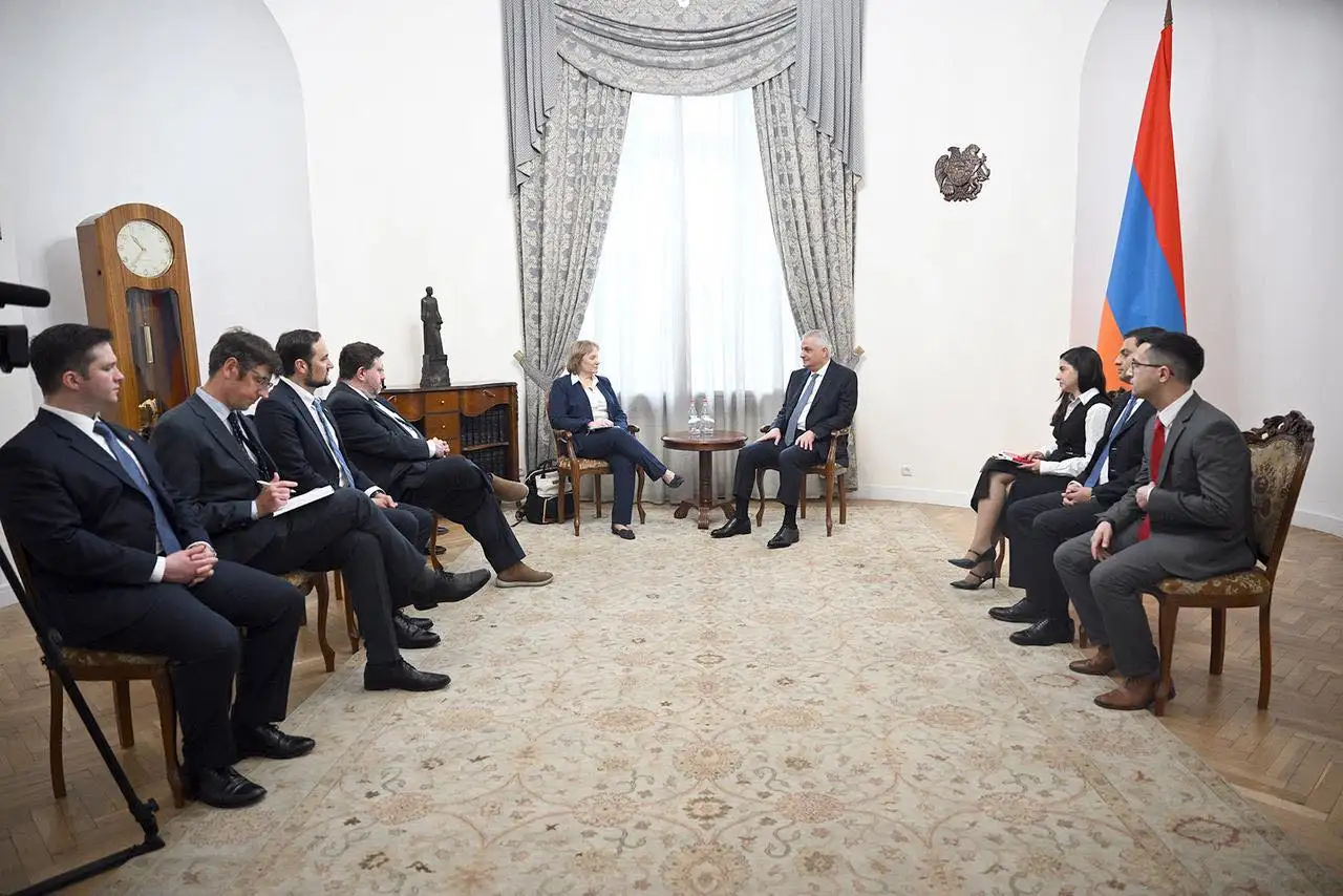 ԱՄՆ պատվիրակություն է ժամանել Հայաստան՝ քննարկելու TRIPP-ը