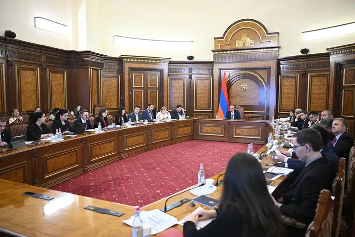 Մհեր Գրիգորյանն ընդունել է ամերիկյան AECOM ընկերության ներկայացուցիչներին
