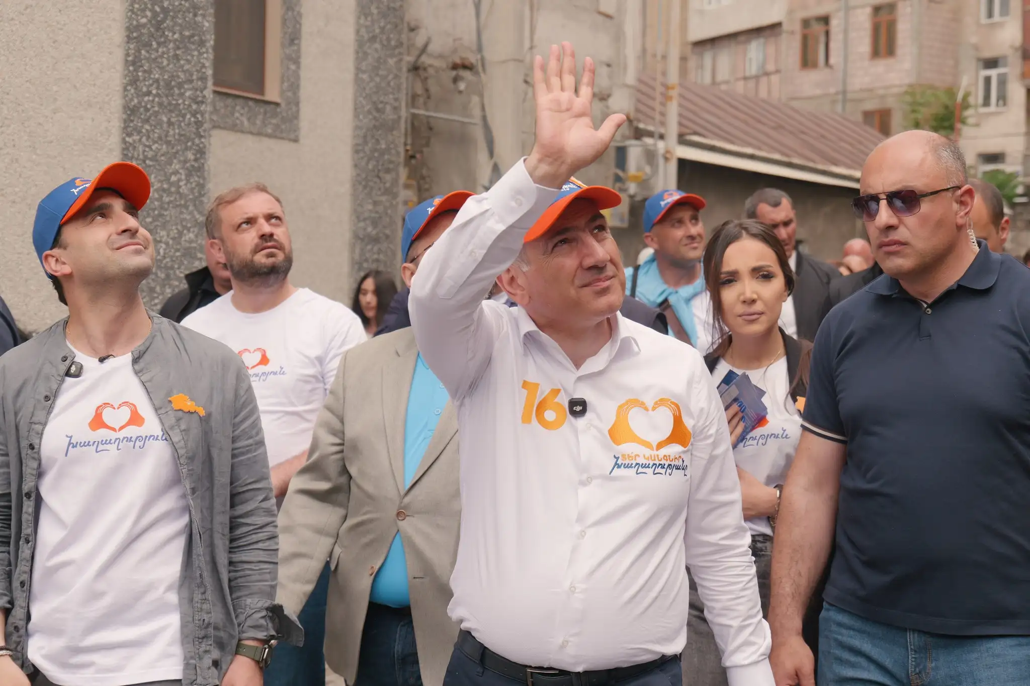 Ընտրությունները աշխարհաքաղաքական համատեքստ չունեն․ Նիկոլ Փաշինյան