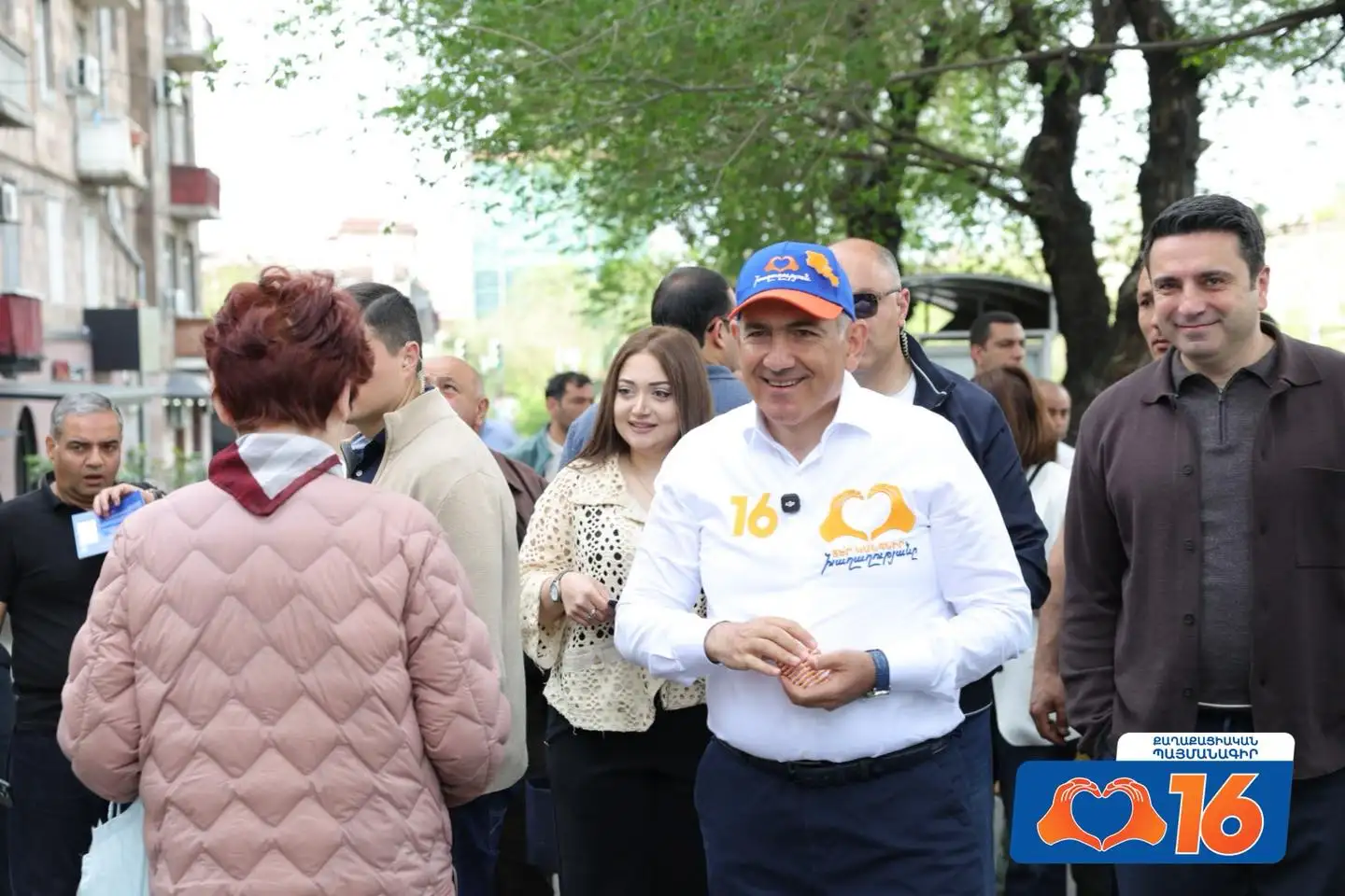 Ուզում եմ՝ մայիսի 28-ին ժամանակ գտնեք ու գաք Հանրապետության հրապարակ. վարչապետ