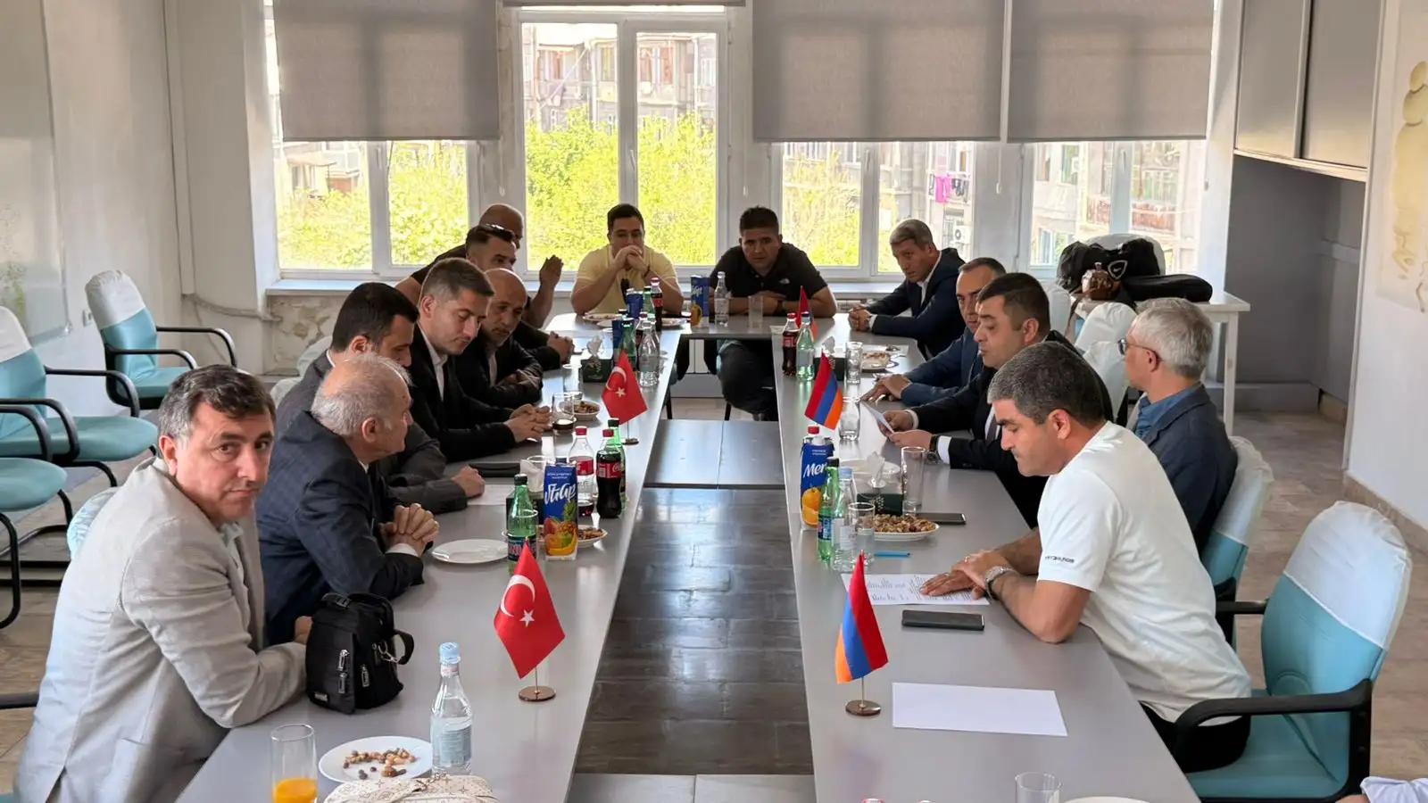 Հայաստան-Թուրքիա հանձնաժողովները քննարկել են Ախուրյան և Արաքս գետերի ջրերի համատեղ օգտագործումը