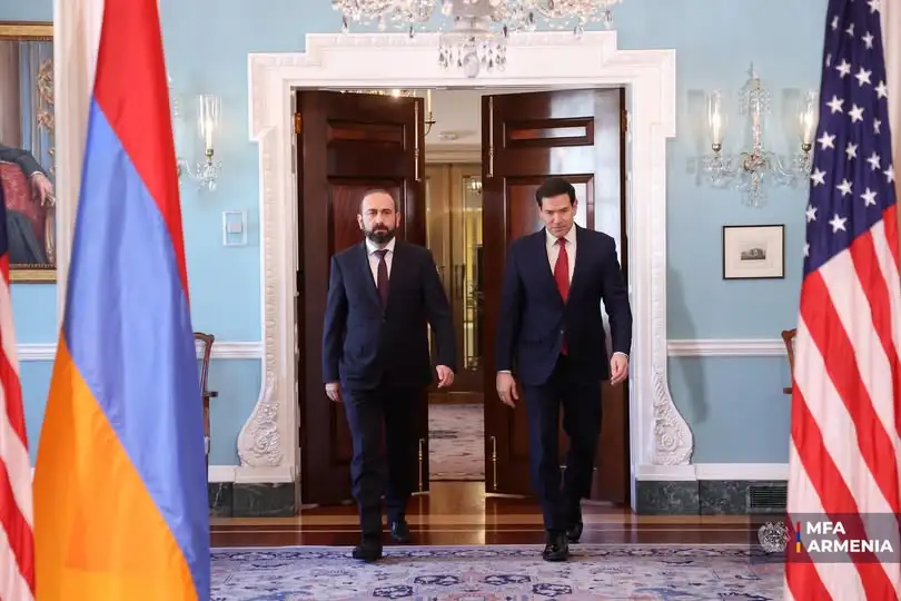 Վաղը Հայաստան կժամանի Մարկո Ռուբիոն