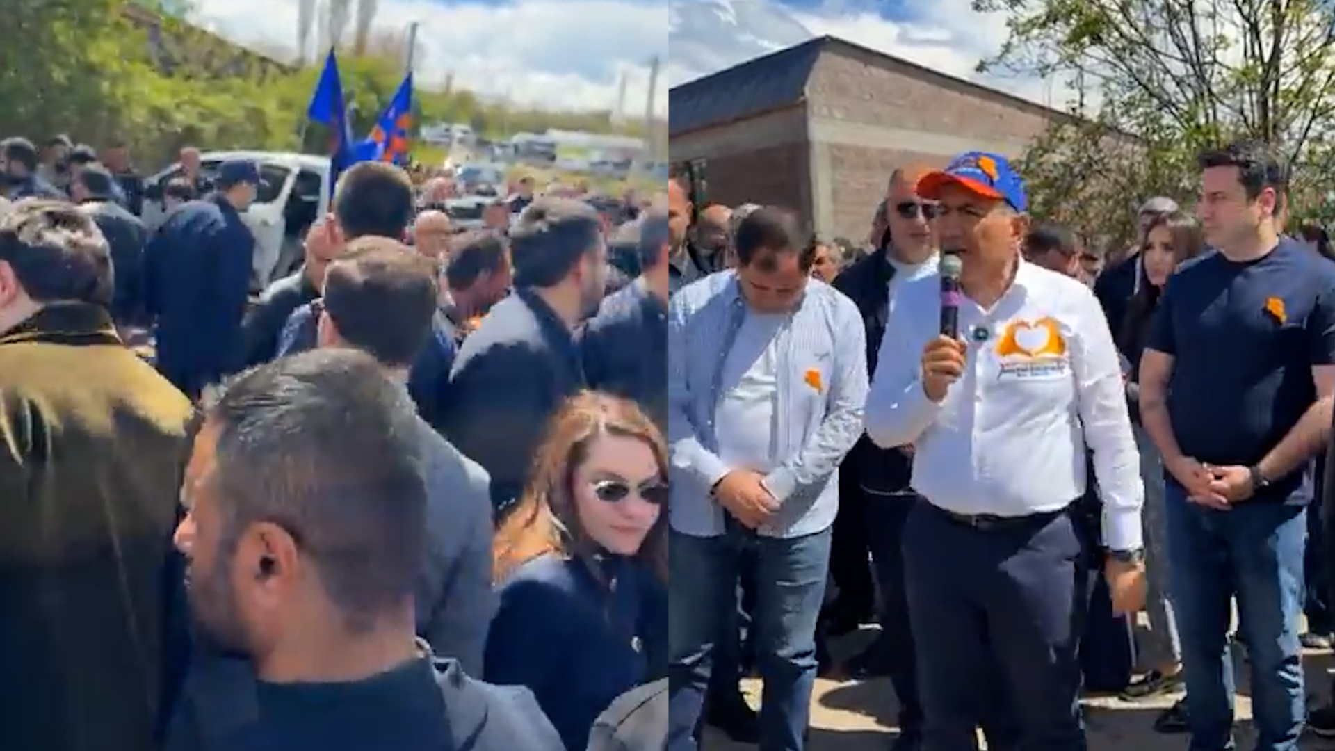 Նիկոլ Փաշինյանն այցելել է Ագարակ