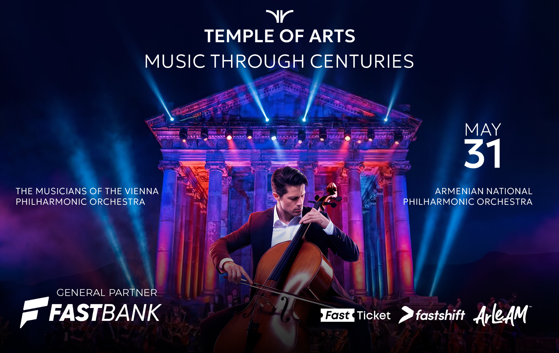 Ֆասթ Բանկը «Music Through Centuries» հայ-ավստրիական մշակութային միջոցառման գլխավոր գործընկերն է