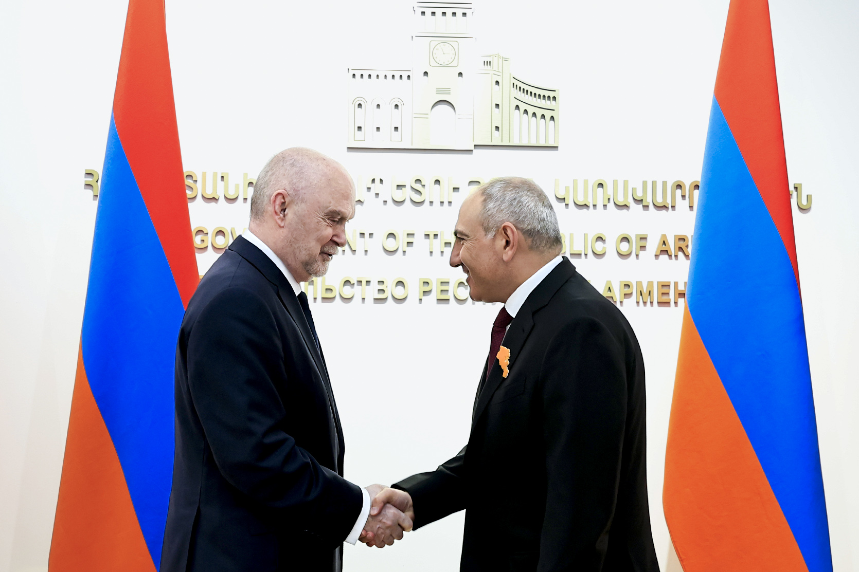 Վարչապետն ընդունել է ԵԱՀԿ գլխավոր քարտուղարին