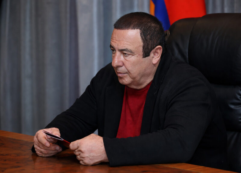 Պետությունը պետք է առատորեն ֆինանսավորի և տեխնիկապես աջակցի մշակույթի ոլորտին․  Ծառուկյան