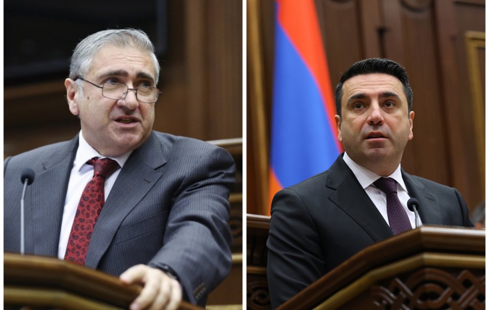 Հերիք չէ՞ մարդ վիրավորեք, այ լուզեռ․ Ալեն Սիմոնյանը՝ Արթուր Խաչատրյանին