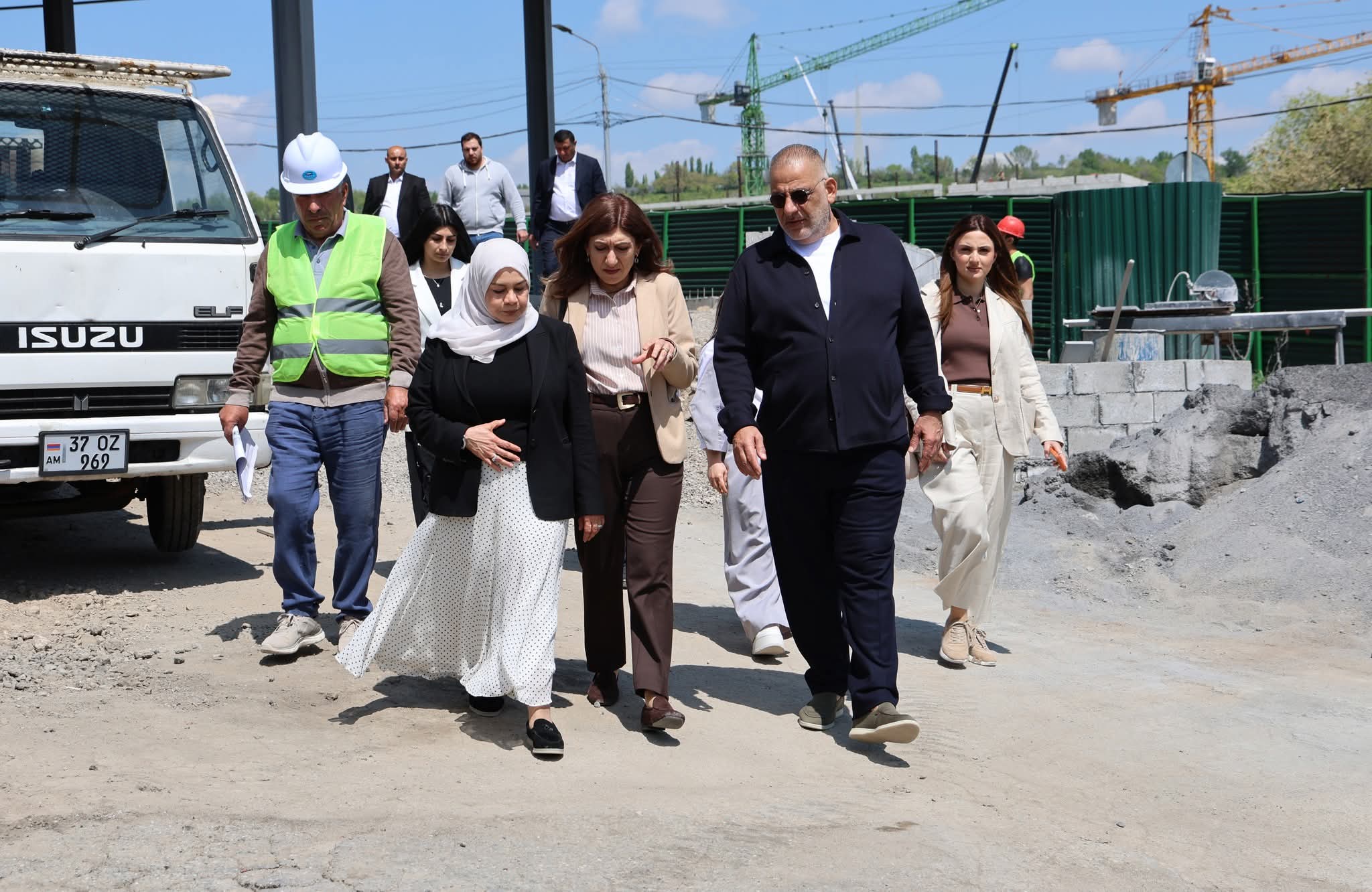ԱՄԷ պետական Emarat բրենդի առաջին լցակայանը Հայաստանում կառուցման ընթացքում է