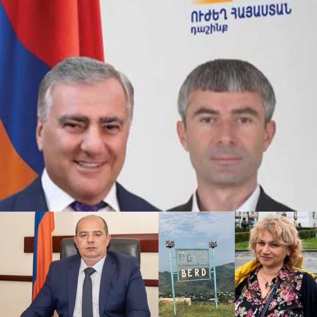 Բերդում մի գիշերում  ամբողջ քաղաքի էլեկտրասյուները տրամադրվել են ուժեղ Հայաստանին