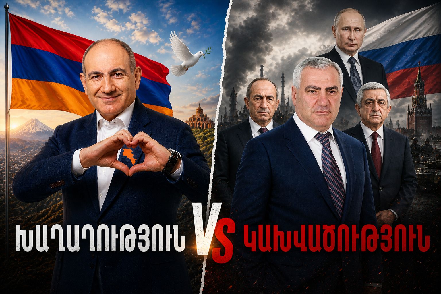 Պատերազմ VS Կախվածություն