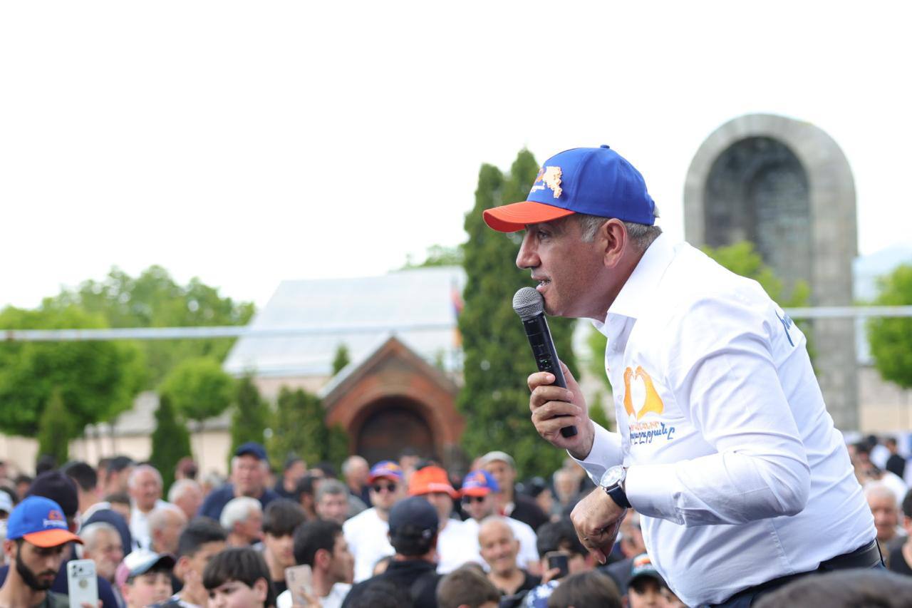 Ես եմ Կիրանցի երեխեքի անվտանգության երաշխավորը. Փաշինյան