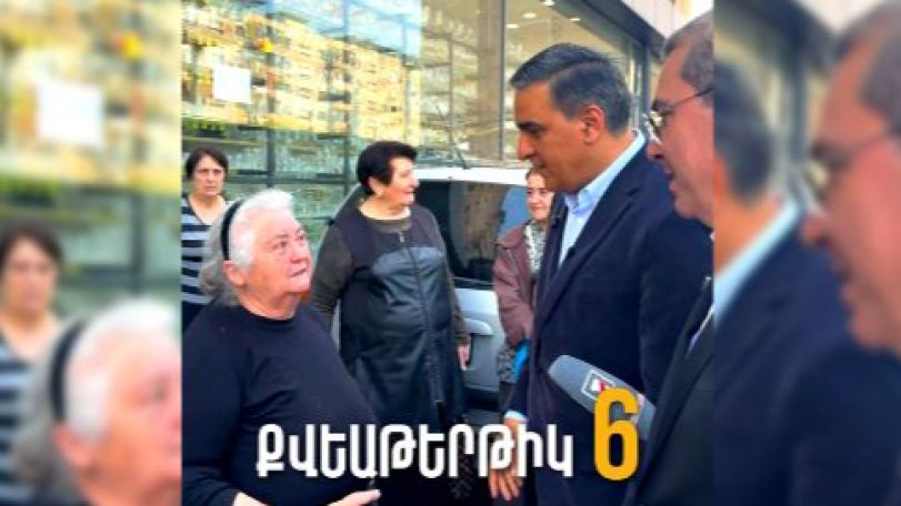 Հիմա որ ընտրվեք, մեր երեխեքին էլ չե՞ն կոտորելու, երկու երեխա եմ կորցրել. հարց՝ Թաթոյանին