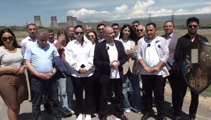 «Իշխանությունն ամեն ինչ անում է, որպեսզի չունենանք ատոմակայան»․ Էդմոն Մարուքյան