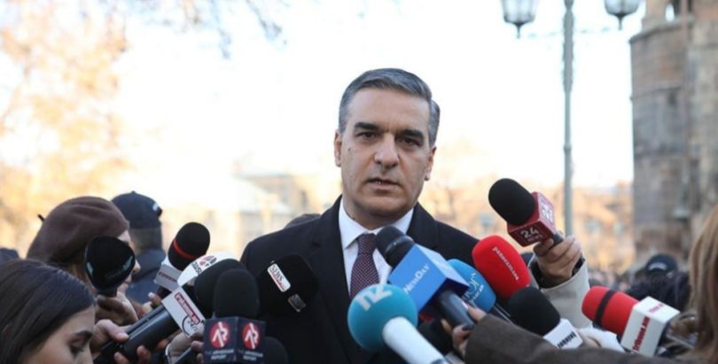 Խայտառակ վիճակ է, վախի ու ատելության քարոզի մթնոլորտ է. Արման Թաթոյան