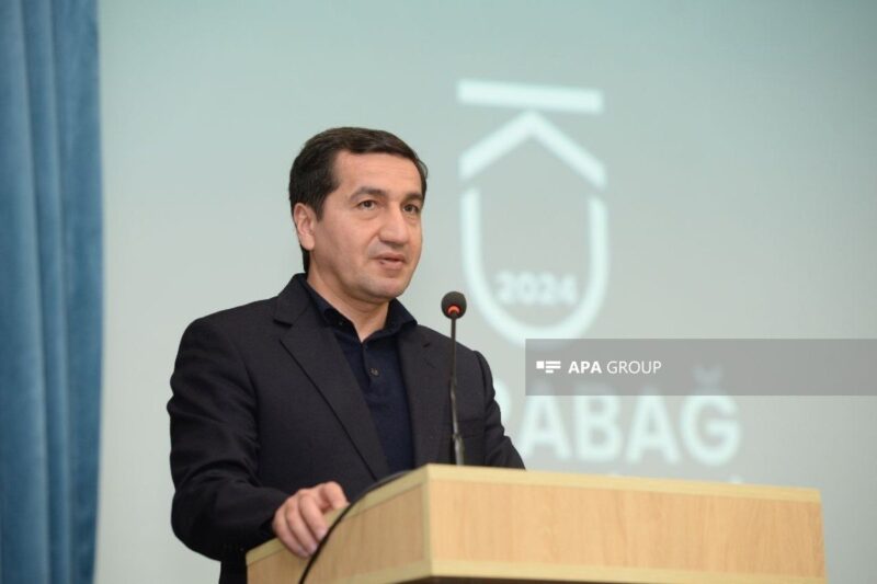 Ադրբեջանը բարիդրացիական հարաբերություններ ունի բոլոր հարևանների, այդ թվում՝ Հայաստանի հետ․ Հաջիև