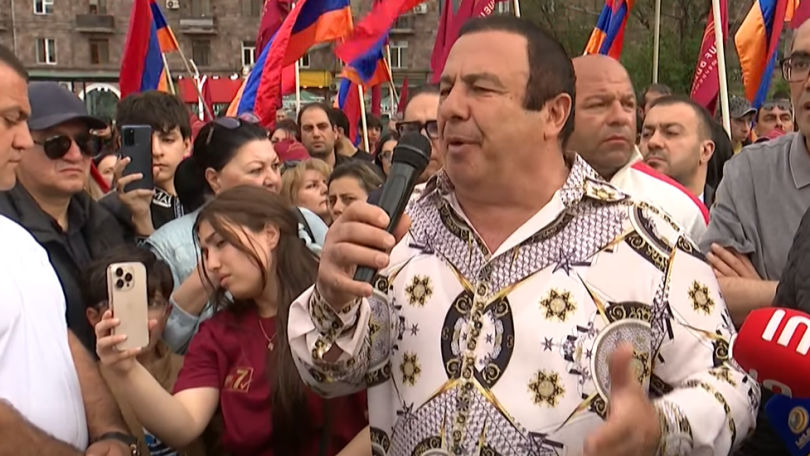 Ո՞վ հարցնի, ասեք ձեզ եմ ընտրելու. Ծառուկյան
