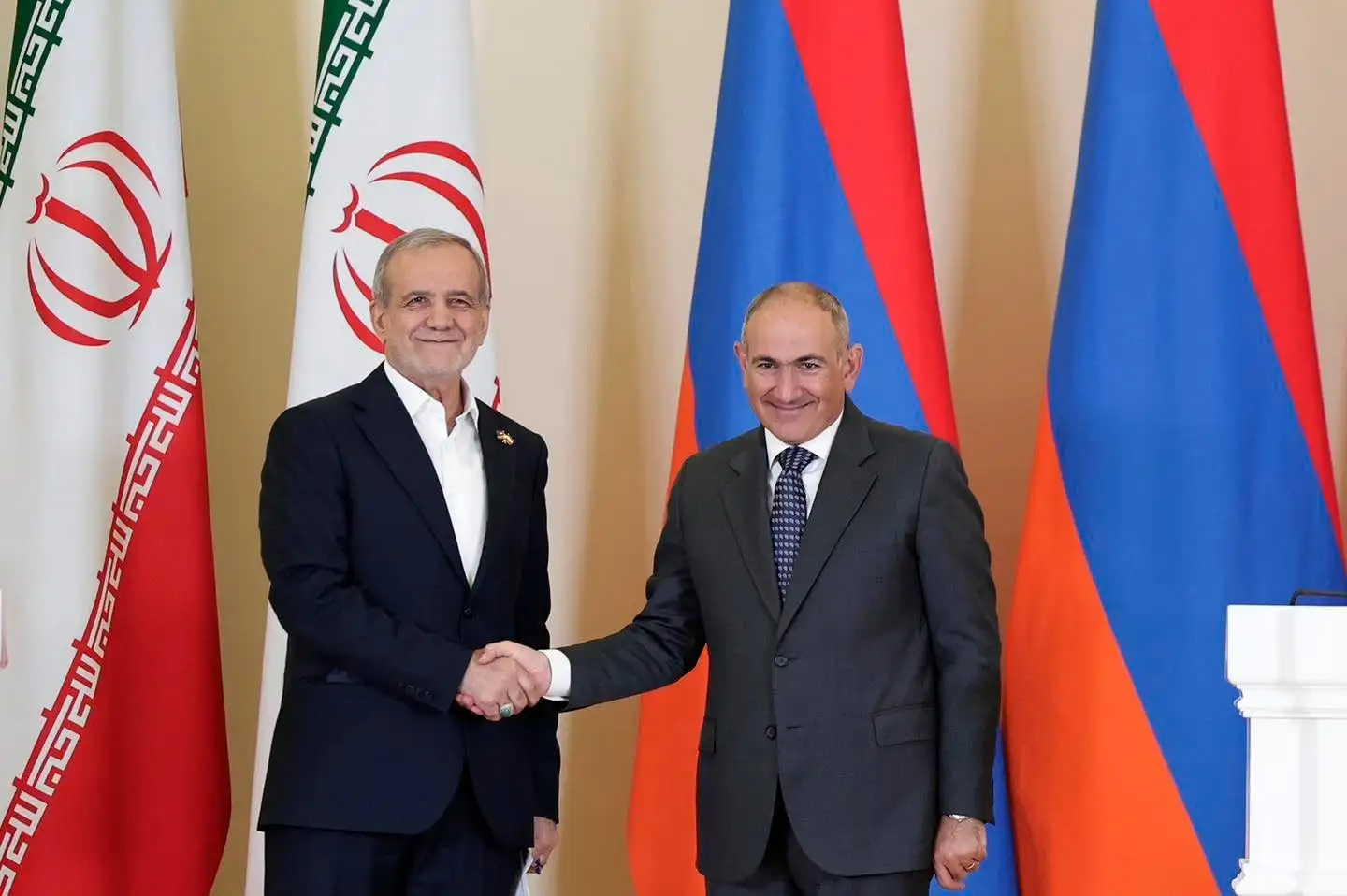 Իրանի նախագահը շնորհավորական ուղերձ է հղել Նիկոլ Փաշինյանին