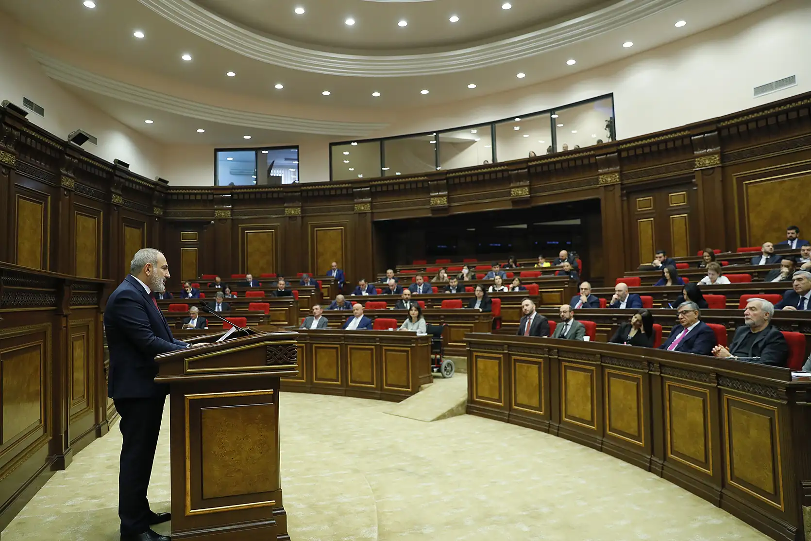Նոր խորհրդարանի ընդդիմությունը ապօրինի գործունեության արդյունքում է ձևավորվել. Նիկոլ Փաշինյան
