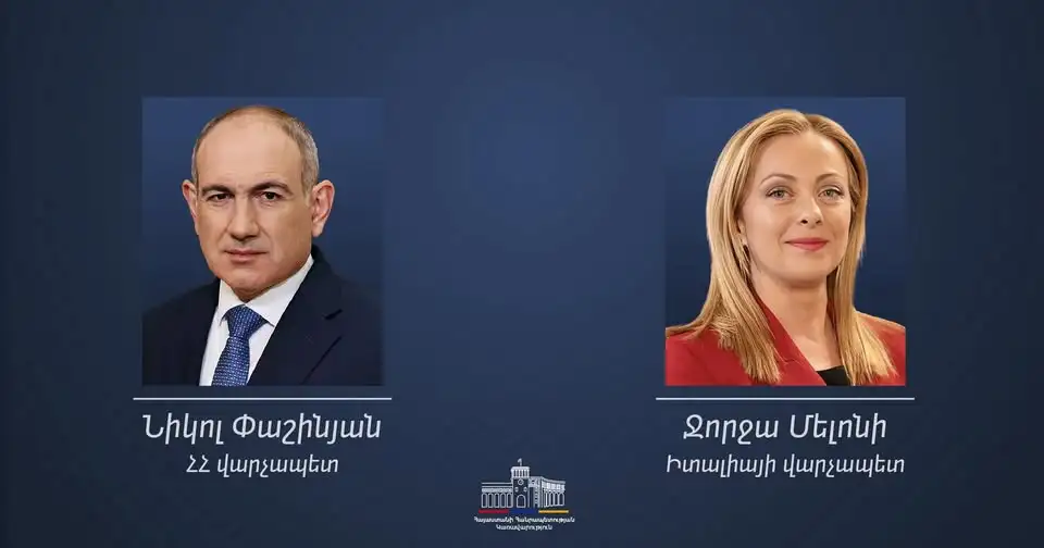 Իտալիան աջակցում է Հայաստանի՝ Ադրբեջանի հետ հարաբերությունների կարգավորման գործընթացին