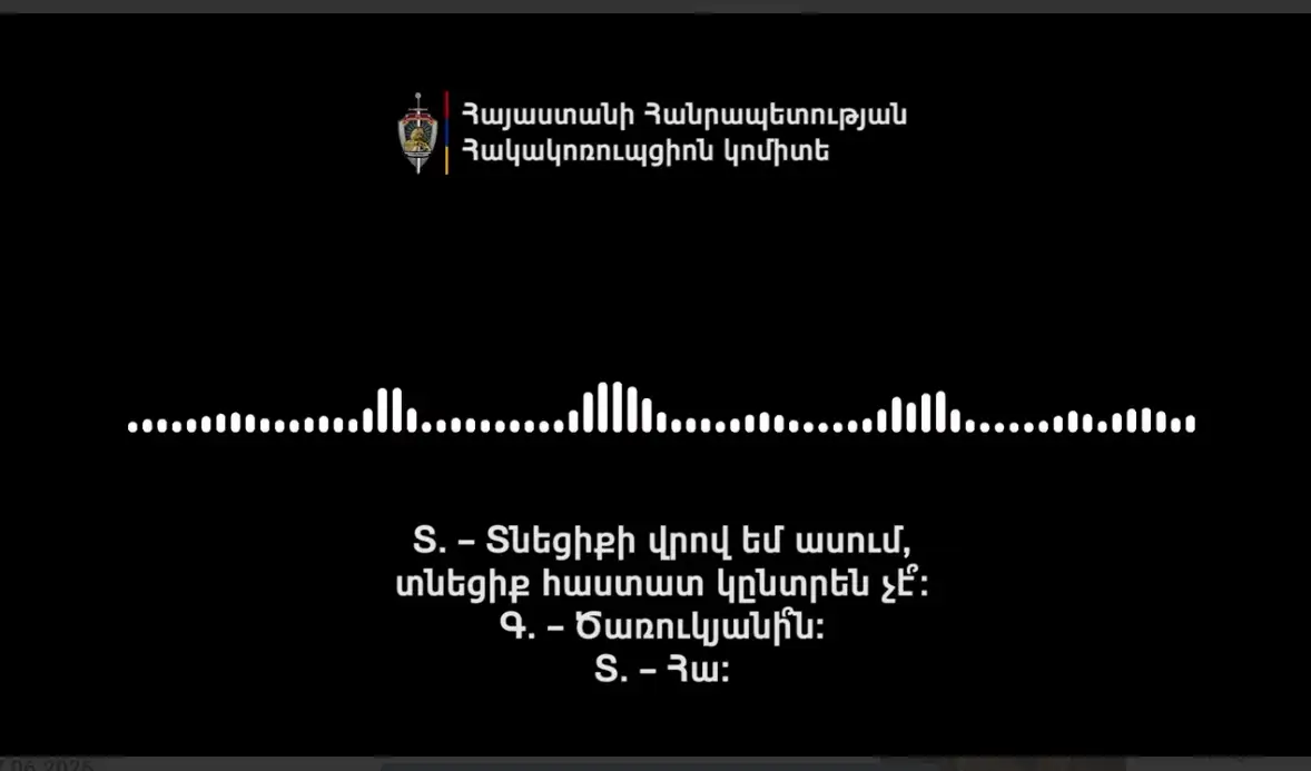Տնեցիք հաստատ կընտրեն չէ՞, Ծառուկյանի՞ն. բացահայտվել է ընտրակաշառքի հերթական դեպք