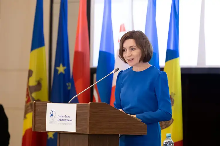 Սանդուն կոչ է արել արագացնել ԵՄ-ին երկրի անդամակցության գործընթացը