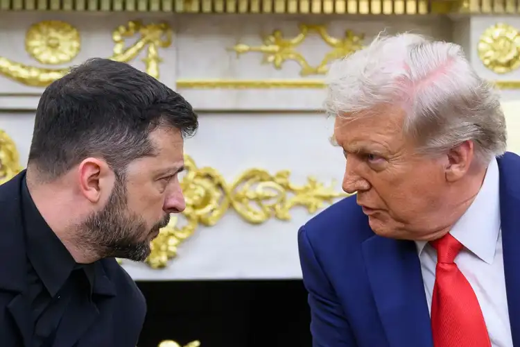Զելենսկու գործերը վատ չեն. Թրամփ