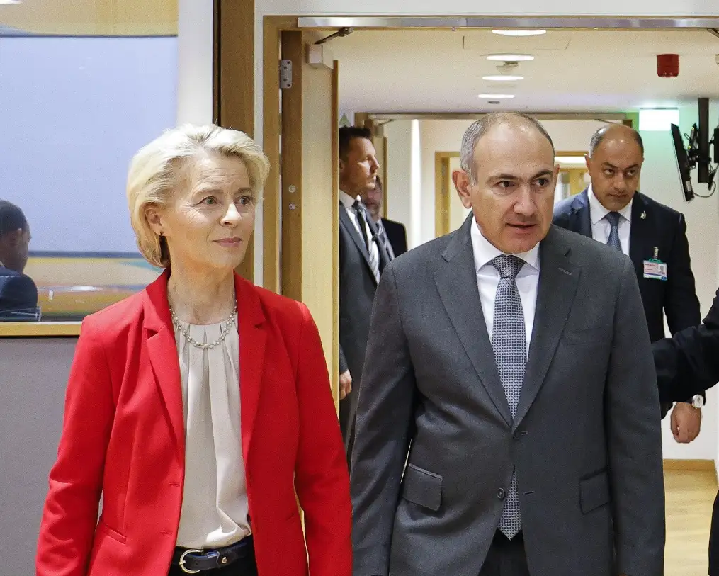 Ֆոն դեր Լայենը հաջորդ շաբաթ կայցելի Հայաստան. Politico