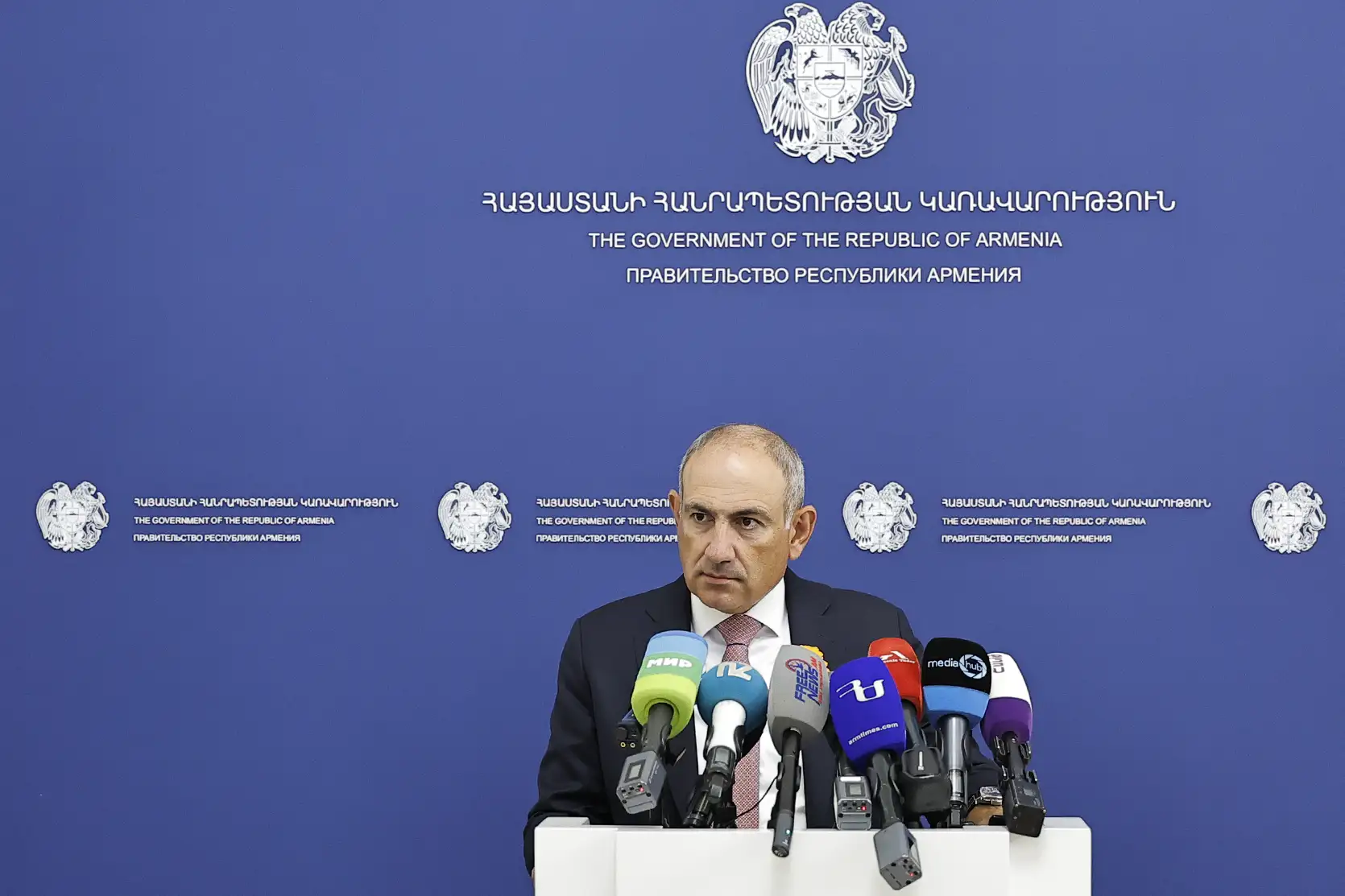 Կառավարության կազմում փոփոխություններ չեմ նախատեսում. Նիկոլ Փաշինյան