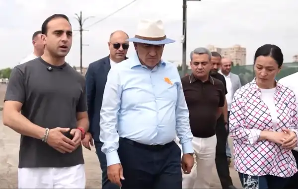 Տիգրան Ավինյանը վարչապետին ներկայացրել է Կիևյան կամրջի վերանորոգման ընթացքը