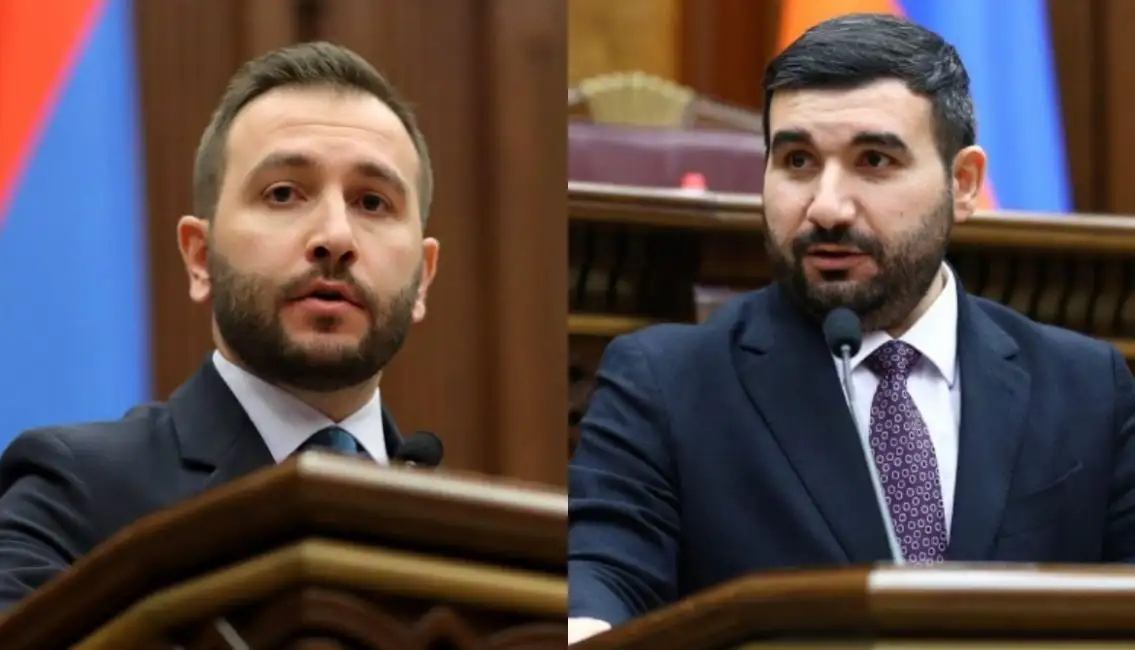 ՔՊ-ն ԱԺ փոխնախագահներ կառաջադրի Հայկ Կոնջորյանին և Վահագն Ալեքսանյանին
