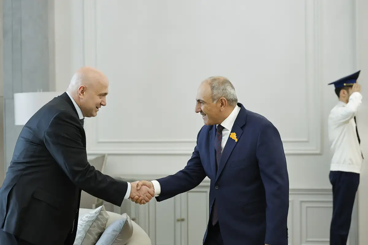 Վարչապետն ընդունել է Վրաստանի ՆԳ նախարարին